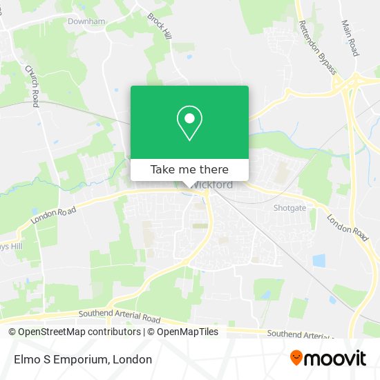 Elmo S Emporium map