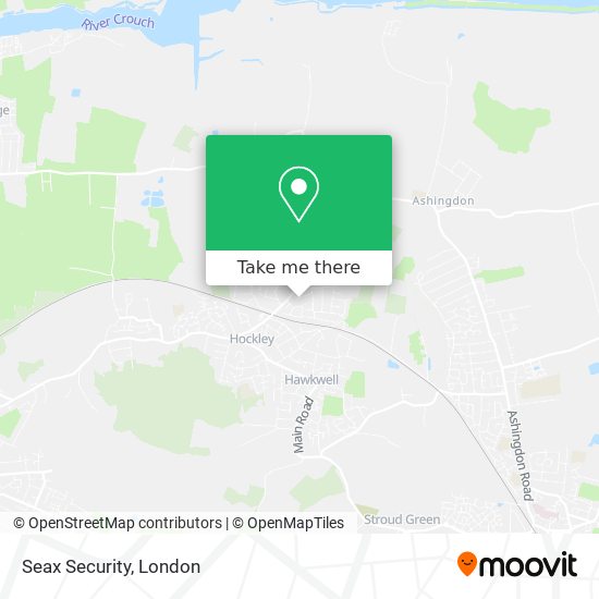 Seax Security map