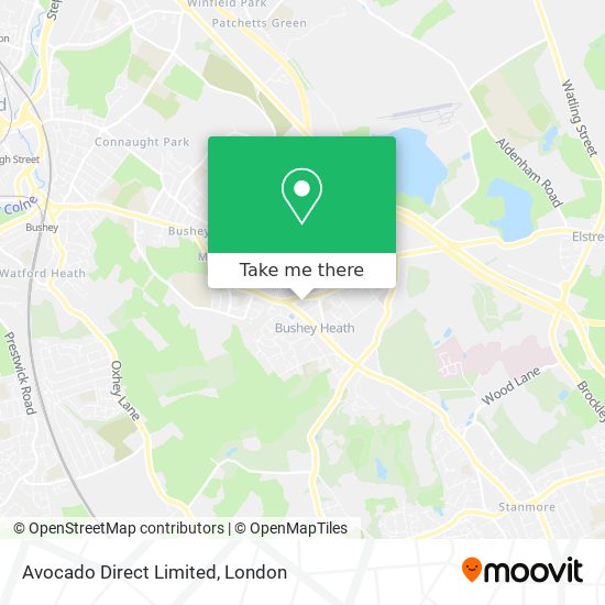 Avocado Direct Limited map