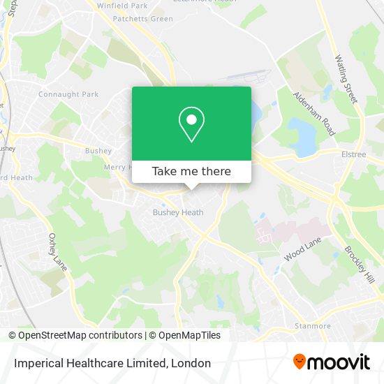 Imperical Healthcare Limited map