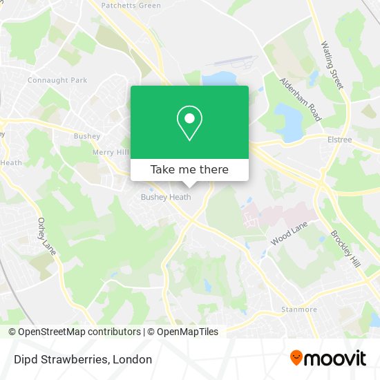 Dipd Strawberries map