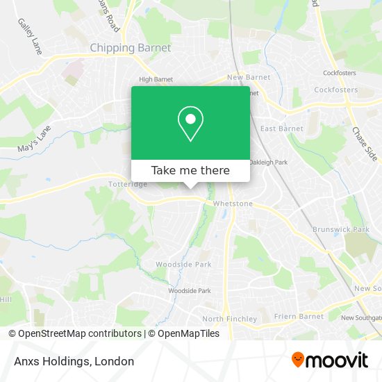 Anxs Holdings map