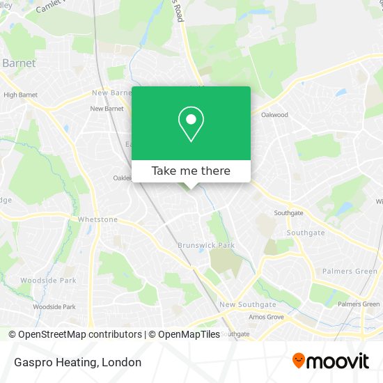 Gaspro Heating map