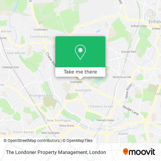 The Londoner Property Management map