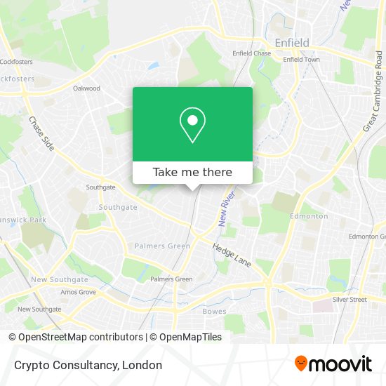 Crypto Consultancy map
