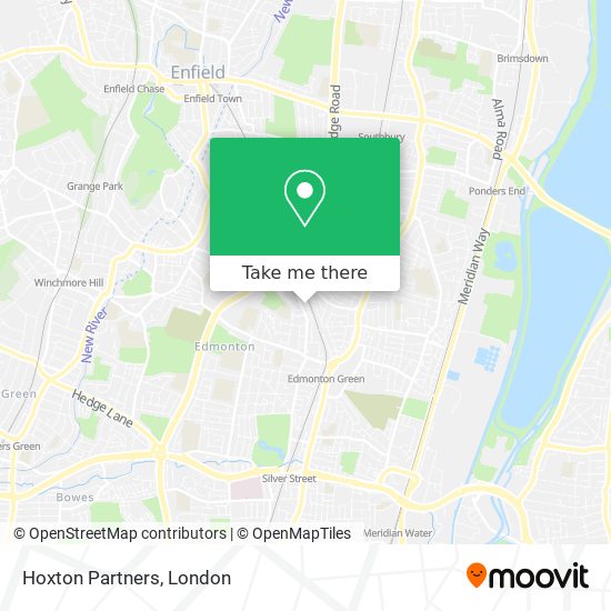 Hoxton Partners map