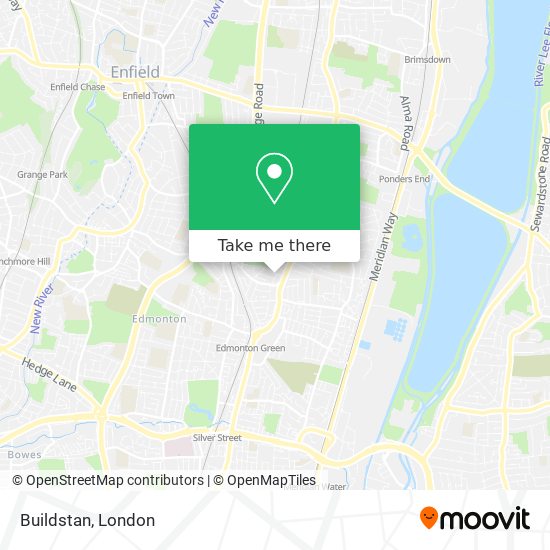 Buildstan map