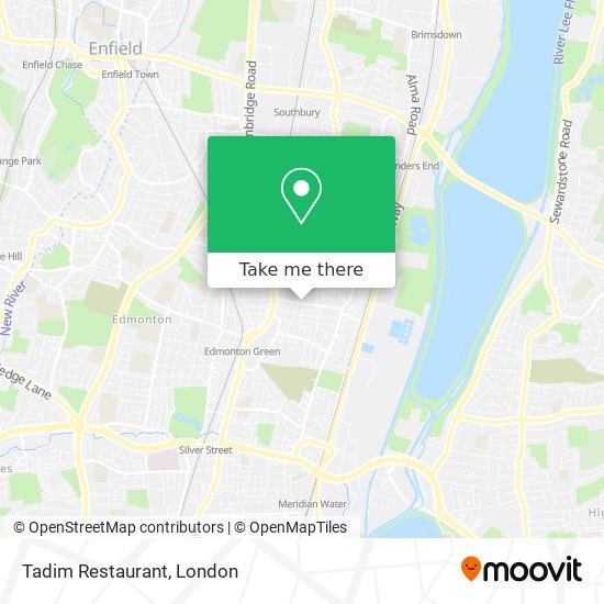 Tadim Restaurant map