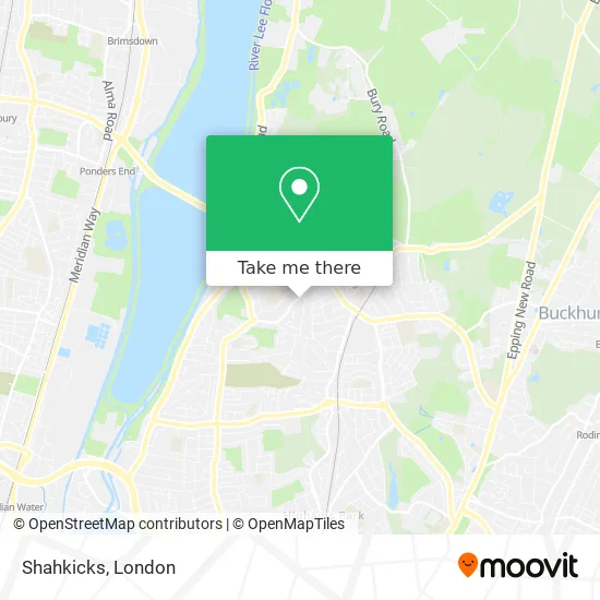 Shahkicks map