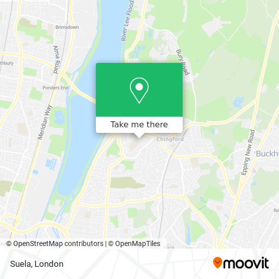 Suela map