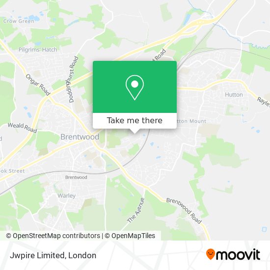 Jwpire Limited map