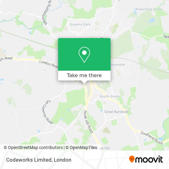 Codeworks Limited map