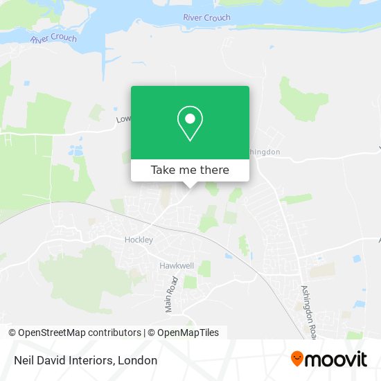 Neil David Interiors map