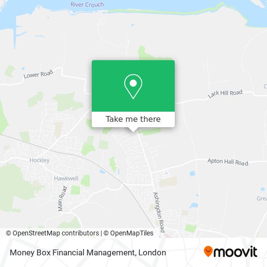 Money Box Financial Management map