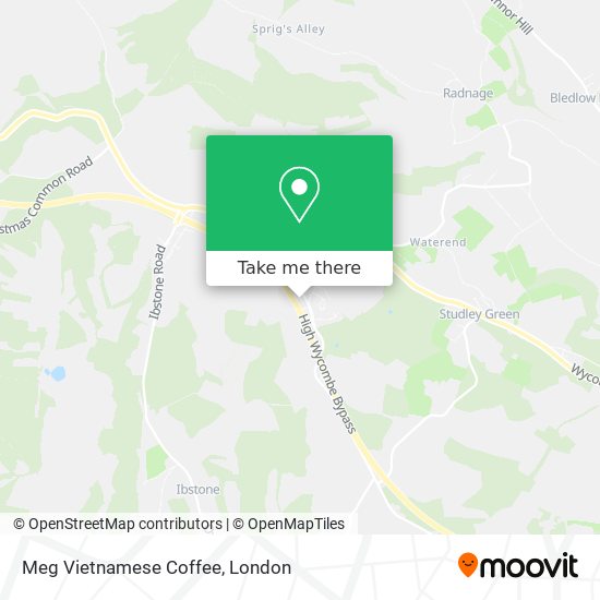 Meg Vietnamese Coffee map