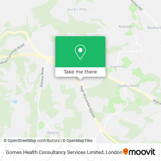 Gomes Health Consultancy Services Limited map