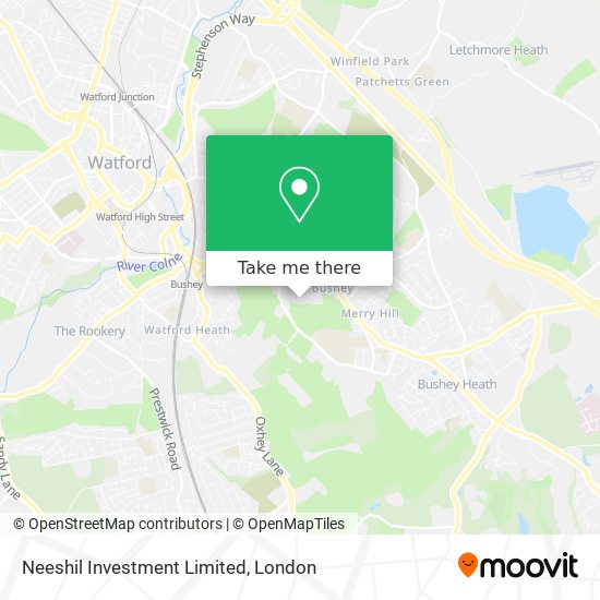 Neeshil Investment Limited map