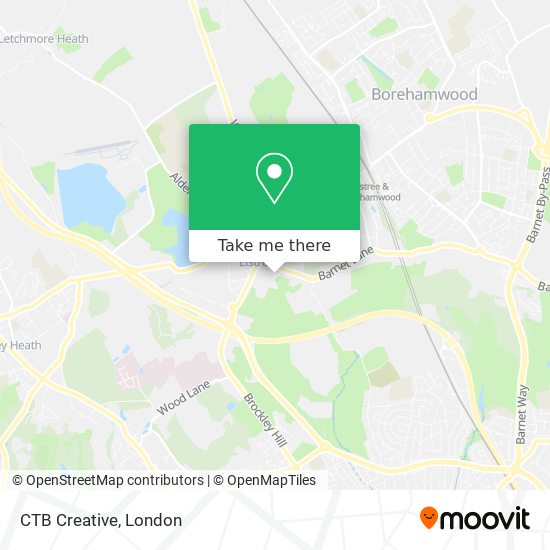 CTB Creative map