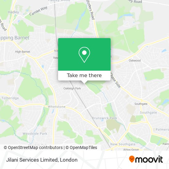 Jilani Services Limited map