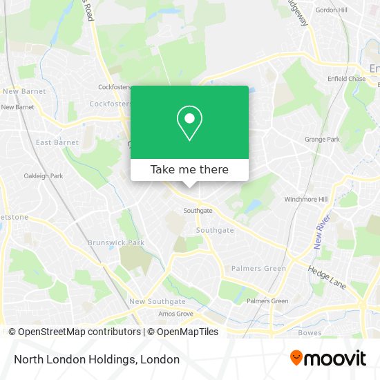 North London Holdings map