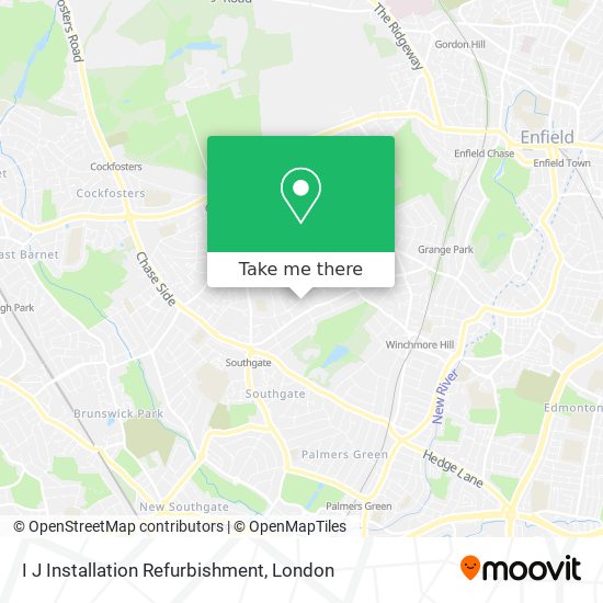 I J Installation Refurbishment map