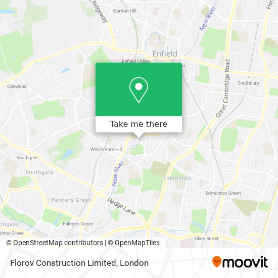 Florov Construction Limited map