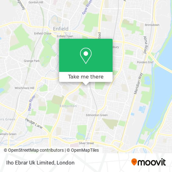 Iho Ebrar Uk Limited map