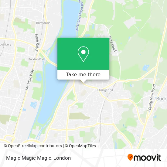 Magic Magic Magic map