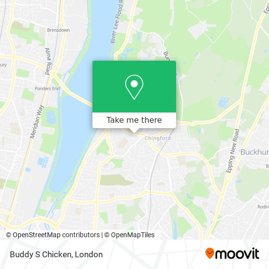 Buddy S Chicken map