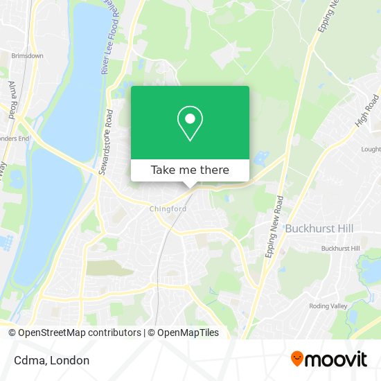 Cdma map