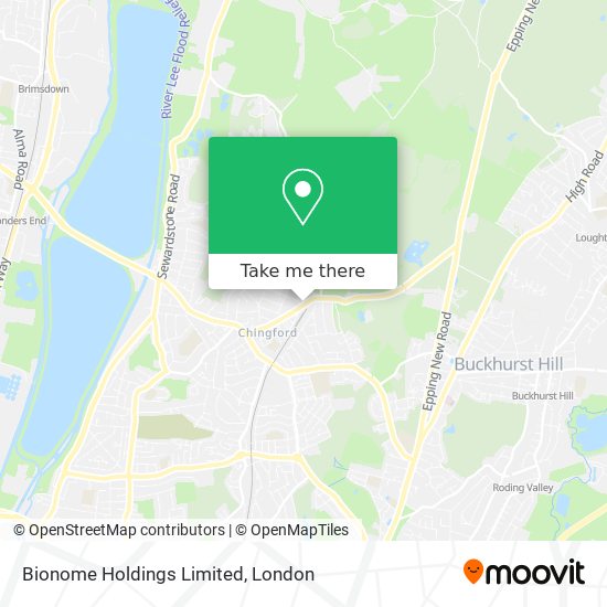 Bionome Holdings Limited map