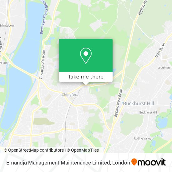 Emandja Management Maintenance Limited map