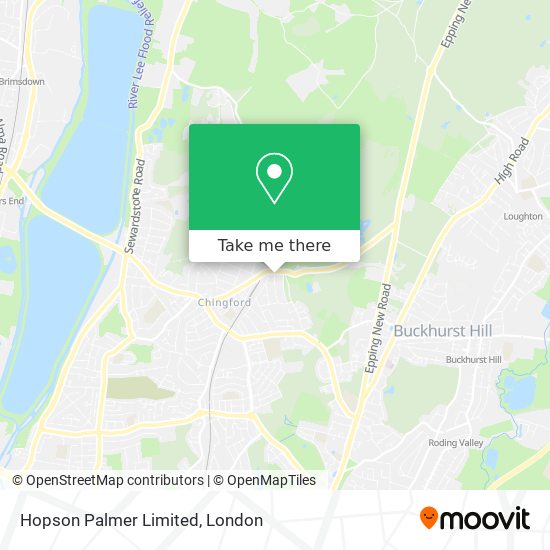 Hopson Palmer Limited map