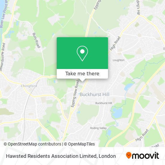Hawsted Residents Association Limited map