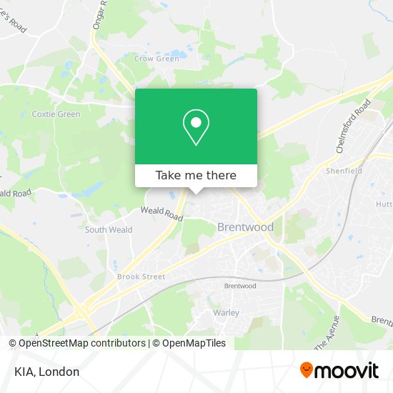 KIA map