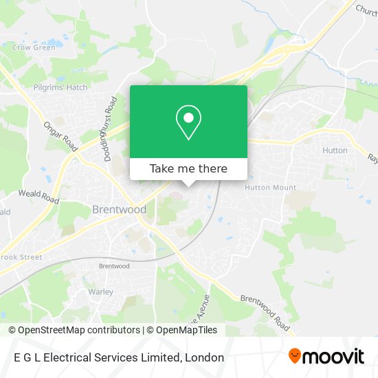 E G L Electrical Services Limited map