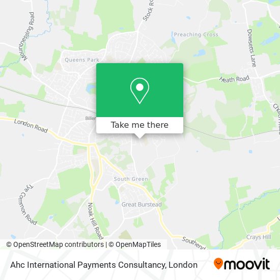 Ahc International Payments Consultancy map