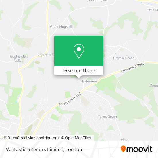 Vantastic Interiors Limited map