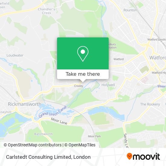 Carlstedt Consulting Limited map