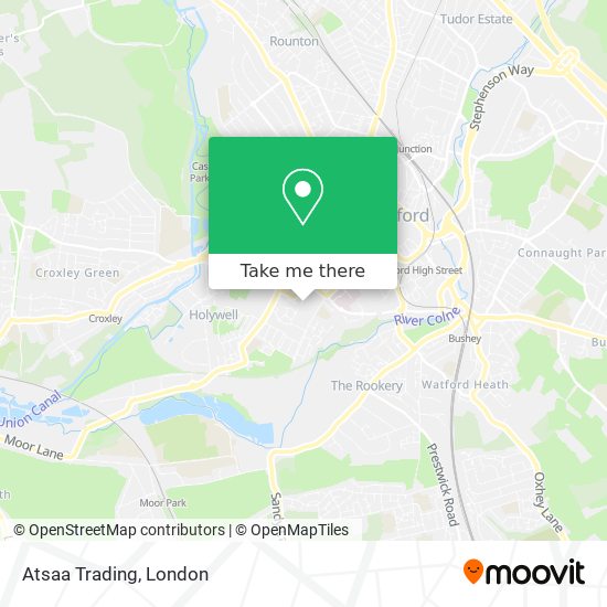Atsaa Trading map