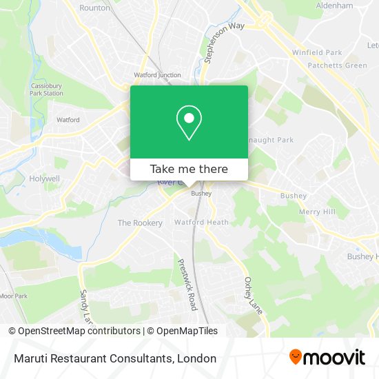 Maruti Restaurant Consultants map
