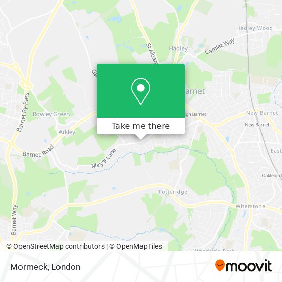 Mormeck map