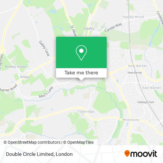 Double Circle Limited map