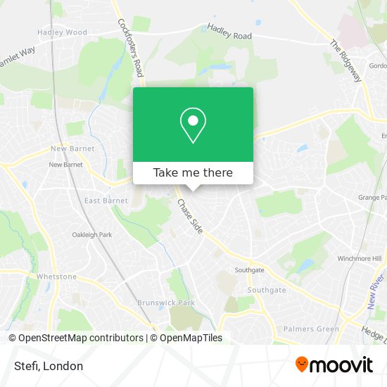 Stefi map