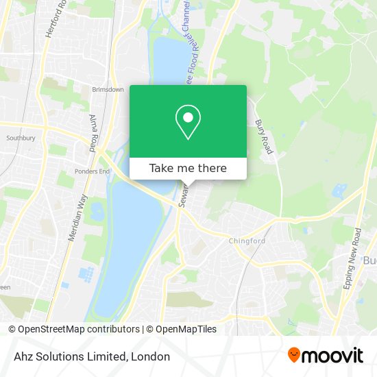 Ahz Solutions Limited map