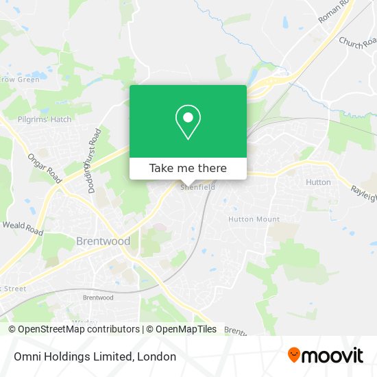 Omni Holdings Limited map
