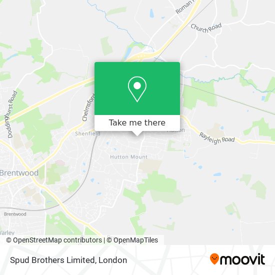 Spud Brothers Limited map