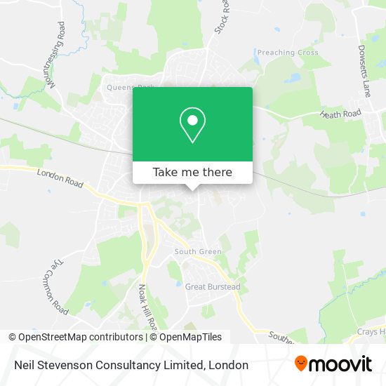Neil Stevenson Consultancy Limited map