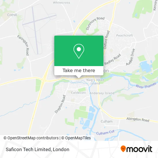 Saficon Tech Limited map