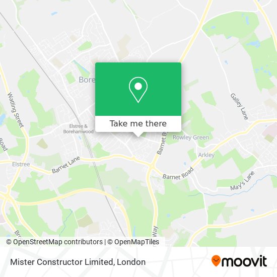 Mister Constructor Limited map